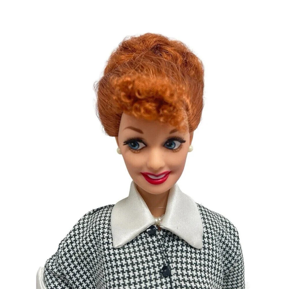 Vintage I Love Lucy Barbie TV Commercial Lucille Ball 17645 Collector 1996 Doll